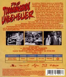 Das todbringende Ungeheuer (Blu-ray), Blu-ray Disc