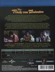 Der Fluch von Siniestro (Blu-ray), Blu-ray Disc