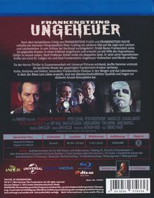 Frankensteins Ungeheuer (Blu-ray), Blu-ray Disc