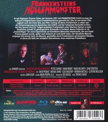 Frankensteins Höllenmonster (Blu-ray), Blu-ray Disc