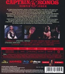 Captain Kronos - Vampirjäger (Blu-ray), Blu-ray Disc