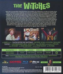 The Witches (Der Teufel tanzt um Mitternacht) (Blu-ray), Blu-ray Disc