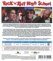 Rock 'n' Roll High School (Blu-ray), Blu-ray Disc