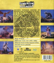 Frankensteins Höllenbrut (Blu-ray), Blu-ray Disc