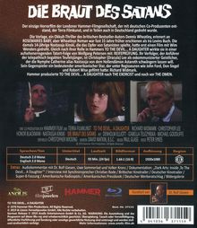 Die Braut des Satans (Blu-ray), Blu-ray Disc