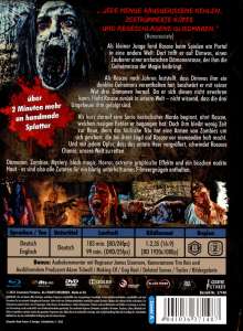 The Demon's Rook (Blu-ray &amp; DVD im Mediabook), 1 Blu-ray Disc und 1 DVD