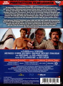 The Last Jaws - Der weisse Killer (Blu-ray im Mediabook), Blu-ray Disc