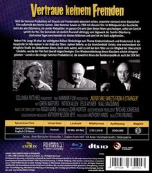 Vertraue keinem Fremden (Blu-ray), Blu-ray Disc