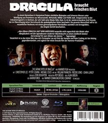 Dracula braucht frisches Blut (Blu-ray), Blu-ray Disc