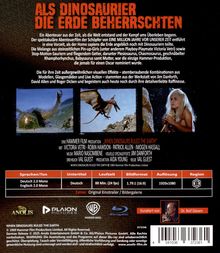 Als die Dinosaurier die Erde beherrschten (Blu-ray), Blu-ray Disc