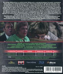 Willard (Blu-ray), Blu-ray Disc