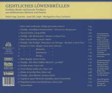 Madrigalchor Klaus Fischbach - Geistliches Löwenbrüllen, CD