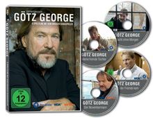 Götz George: Unvergessen... 4 Spielfilme mit dem großen Schauspieler, 4 DVDs