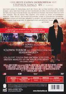 Clown (2014), DVD