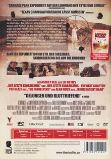 Carnage Park, DVD