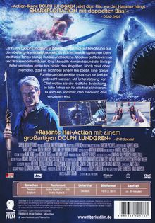 Shark Lake, DVD