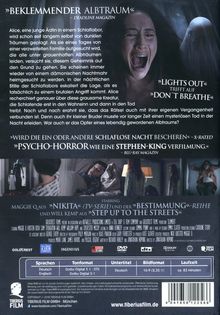 Nightmare, DVD