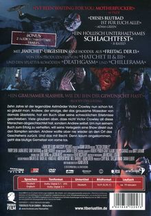 Hatchet - Victor Crowley, DVD