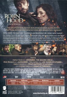 Robin Hood - Der Rebell, DVD