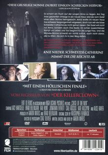 Curse of the Nun, DVD
