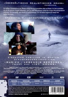 30 Grad unter Null - Gefangen im Schnee, DVD