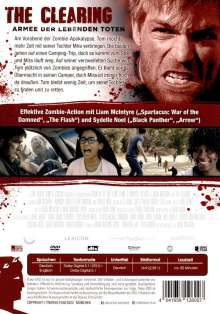 The Clearing - Armee der Lebenden Toten, DVD