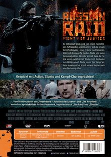 Russian Raid - Fight for Justice, DVD