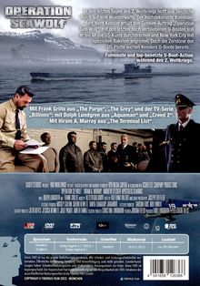 Operation Seawolf, DVD