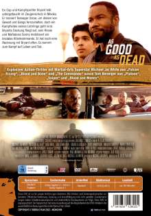 As Good As Dead, DVD