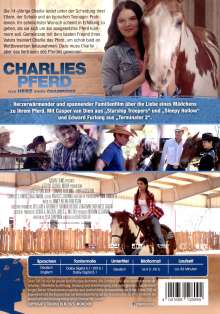 Charlies Pferd - Das Herz eines Champions, DVD
