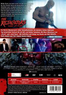 The Retaliators - Auge um Auge, DVD