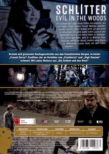 Schlitter - Evil In The Woods, DVD