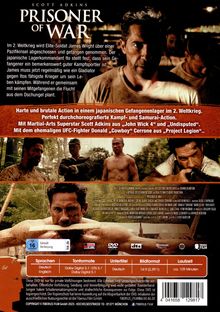 Prisoner of War: Elite-Soldat James Wright kämpft im 2. Weltkrieg und plant Flucht aus einem japanischen Lager.