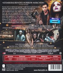 The Curse of Sleeping Beauty (3D Blu-ray), Blu-ray Disc