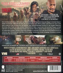 Zombies! - Überlebe die Toten (3D Blu-ray), Blu-ray Disc