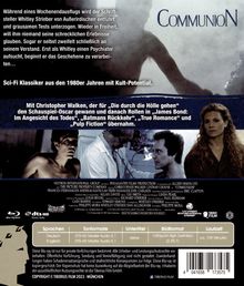 Communion - Die Besucher (Blu-ray), Blu-ray Disc
