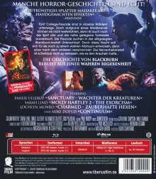The Blackburn Asylum (Blu-ray), Blu-ray Disc