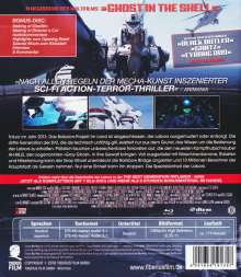 The Next Generation: Patlabor - Gray Ghost (Director's Cut) (Blu-ray &amp; DVD), 1 Blu-ray Disc und 1 DVD