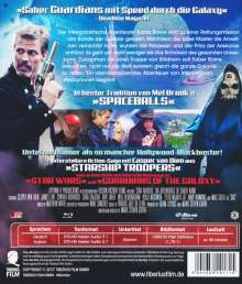 Star Raiders - Die Abenteuer des Saber Raine (Blu-ray), Blu-ray Disc