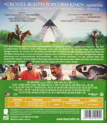Don Quijote von der Mancha (Blu-ray), Blu-ray Disc