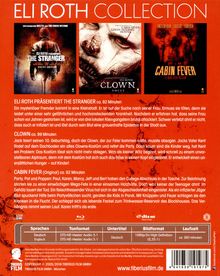 Eli Roth Collection (Blu-ray), 3 Blu-ray Discs