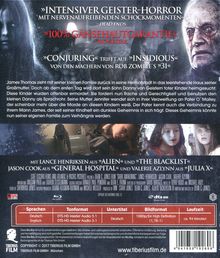 Evils - Haus der toten Kinder (Blu-ray), Blu-ray Disc