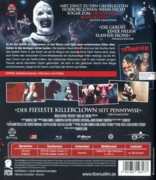Terrifier (Blu-ray), Blu-ray Disc