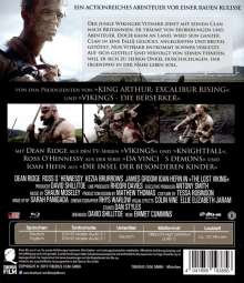 The Lost Viking (Blu-ray), Blu-ray Disc