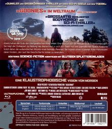 Space Assassins (Blu-ray), Blu-ray Disc
