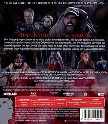 Hoax - Die Bigfoot-Verschwörung (Blu-ray), Blu-ray Disc