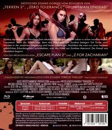 Paradise Z (Blu-ray), Blu-ray Disc