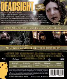 Deadsight - Du wirst sie nicht sehen (Blu-ray), Blu-ray Disc