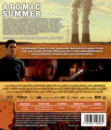 Atomic Summer (Blu-ray), Blu-ray Disc