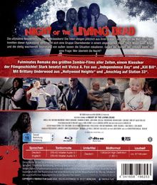 "Night of the Living Dead", Zombie-Remake. Vivica A. Fox und Brittany Underwood in Hauptrollen. Laufzeit ca. 87 Minuten. FSK 16.